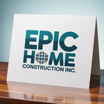 Epic Home Construction Inc Logo - Entry #973