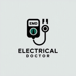 Electric M.D Logo - Entry #3322