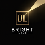 BRIGHT LENS or BRIGHT LENS STUDIO Logo - Entry #614