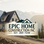 Epic Home Construction Inc Logo - Entry #1960