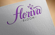 FLORIVA BLOOM Logo - Entry #1660