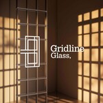 Gridline Glass Logo - Entry #179