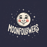 Moonfollowers Logo - Entry #1228