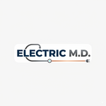 Electric M.D Logo - Entry #437