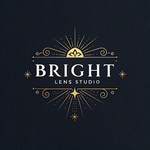 BRIGHT LENS or BRIGHT LENS STUDIO Logo - Entry #1543
