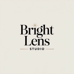 BRIGHT LENS or BRIGHT LENS STUDIO Logo - Entry #1348