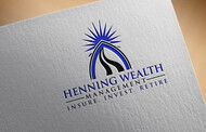 Henning Wealth Management Logo - Entry #419