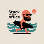 Stuck At The Office Logo - Entry #531