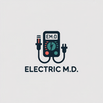 Electric M.D Logo - Entry #2702