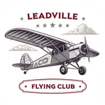 Leadville Flying Club Logo - Entry #484