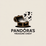Pandora's Treasure Chest Logo - Entry #708
