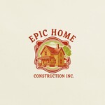 Epic Home Construction Inc Logo - Entry #452