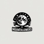 Moonfollowers Logo - Entry #648