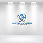Ninette Hacopian Orthodontics Logo - Entry #924