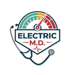 Electric M.D Logo - Entry #1458