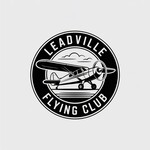 Leadville Flying Club Logo - Entry #186