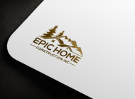 Epic Home Construction Inc Logo - Entry #1721