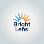 BRIGHT LENS or BRIGHT LENS STUDIO Logo - Entry #1657
