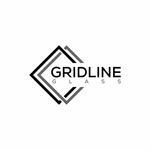 Gridline Glass Logo - Entry #1015