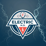 Electric M.D Logo - Entry #1424