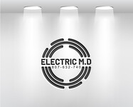 Electric M.D Logo - Entry #2887