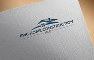Epic Home Construction Inc Logo - Entry #1025