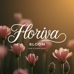 FLORIVA BLOOM Logo - Entry #1193