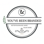 You've Been Branded Logo - Entry #170