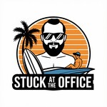 Stuck At The Office Logo - Entry #1255