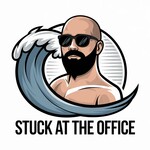 Stuck At The Office Logo - Entry #628