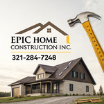 Epic Home Construction Inc Logo - Entry #1941