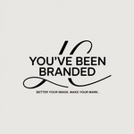 You've Been Branded Logo - Entry #295