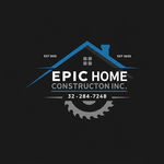 Epic Home Construction Inc Logo - Entry #670