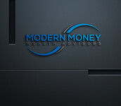 Modern Money Wealth Advisors Logo - Entry #969
