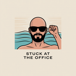 Stuck At The Office Logo - Entry #666