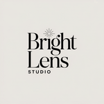 BRIGHT LENS or BRIGHT LENS STUDIO Logo - Entry #1153
