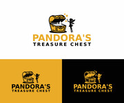 Pandora's Treasure Chest Logo - Entry #280