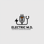 Electric M.D Logo - Entry #1708