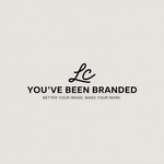 You've Been Branded Logo - Entry #857