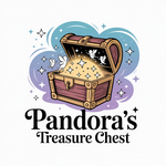 Pandora's Treasure Chest Logo - Entry #159