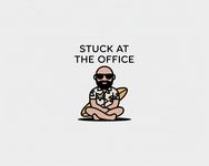 Stuck At The Office Logo - Entry #10