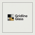 Gridline Glass Logo - Entry #1820
