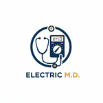 Electric M.D Logo - Entry #3190