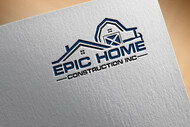 Epic Home Construction Inc Logo - Entry #1039