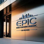 Epic Home Construction Inc Logo - Entry #1512