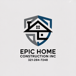 Epic Home Construction Inc Logo - Entry #1347