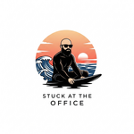Stuck At The Office Logo - Entry #160