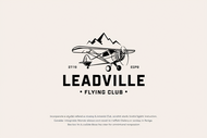 Leadville Flying Club Logo - Entry #245