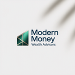 Modern Money Wealth Advisors Logo - Entry #1175