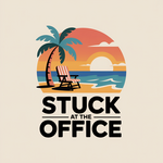 Stuck At The Office Logo - Entry #48